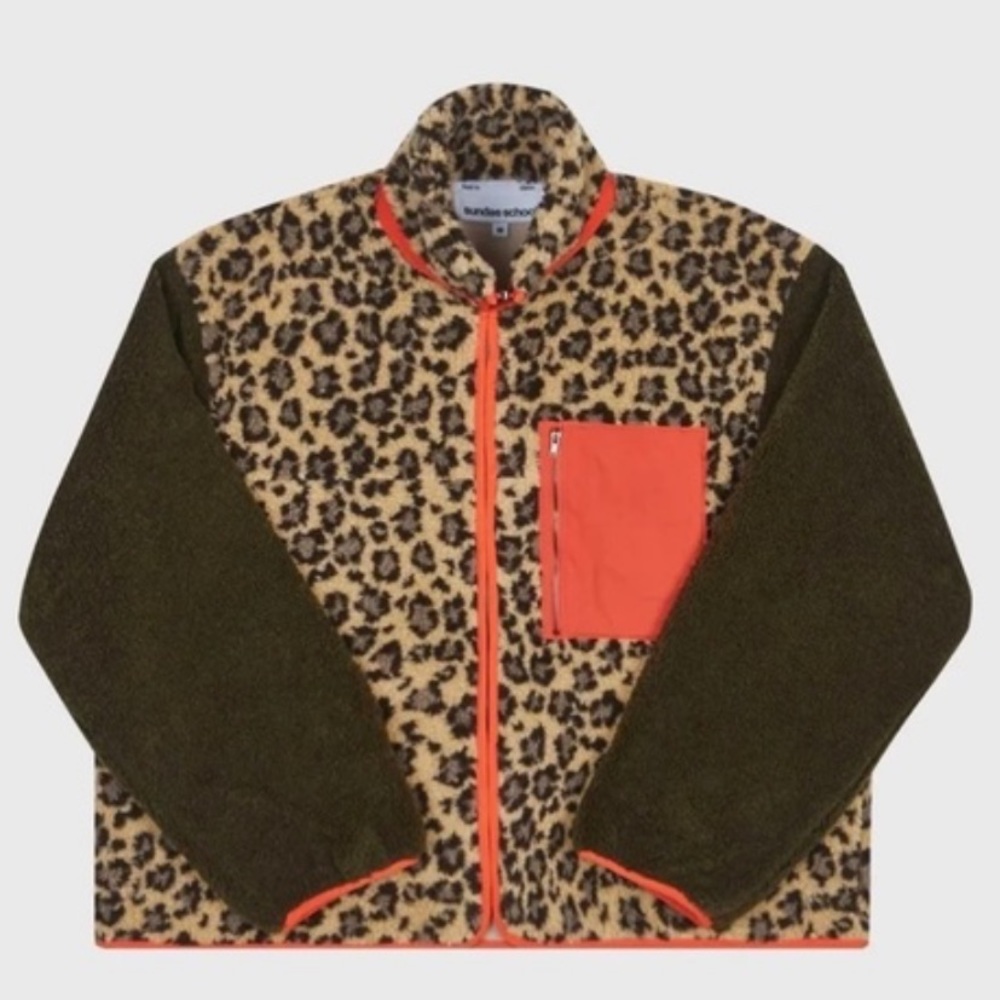 Sundae School Tiger Mom Fleece Small